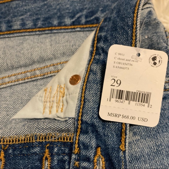 Free People high waisted; size 29 - Picture 6 of 6